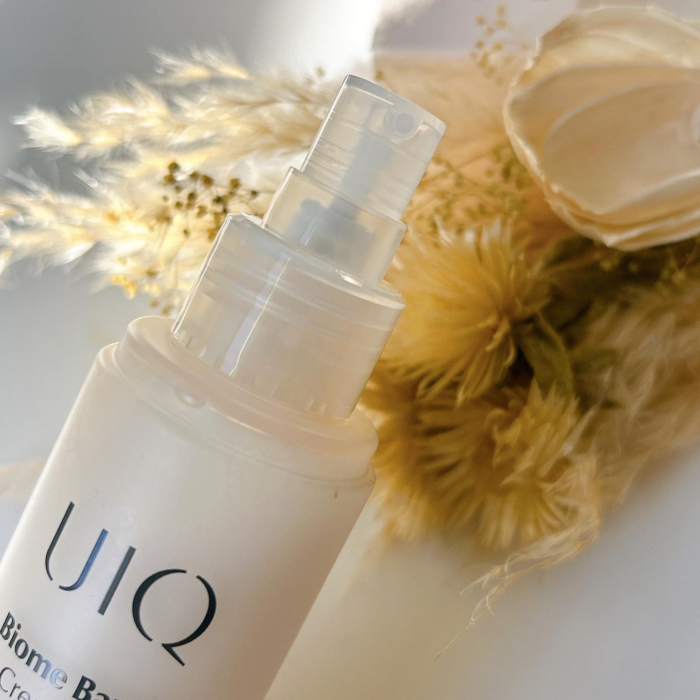 バイオームバリア クリームミスト/UIQ/ミスト状化粧水を使ったクチコミ（3枚目）