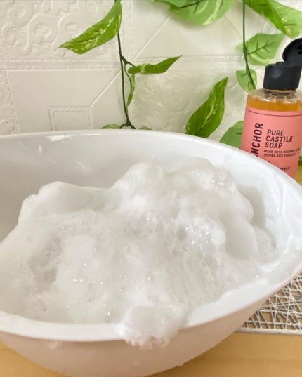 ザ・パーフェクトアンカー ピンクグレープフルーツ #3/THE PERFECT ANCHOR/ボディソープを使ったクチコミ(6枚目)