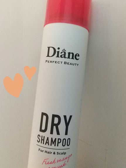 パーフェクトビューティー ドライシャンプー フレッシュマンゴー&ムスクの香り 40g/ダイアン/ドライシャンプーの画像