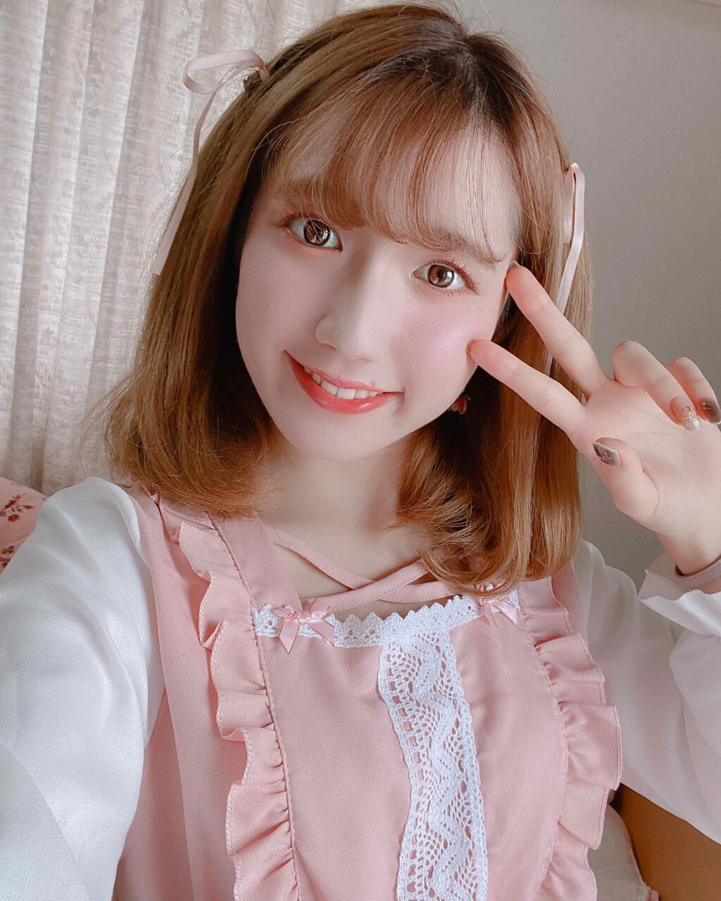 ジューシーリブティント/RICAFROSH/リップティントを使ったクチコミ（2枚目）