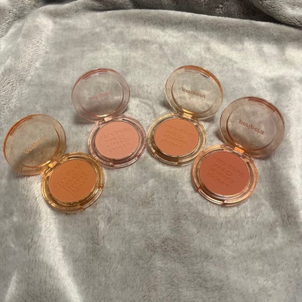 ピュア ブラッシュド サンシャイン チーク/PERIPERA/パウダーチークを使ったクチコミ(2枚目)