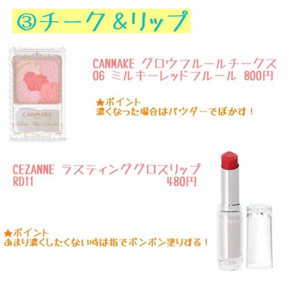 トランスペアレントフィニッシュパウダー/キャンメイク/プレストパウダーを使ったクチコミ(4枚目)