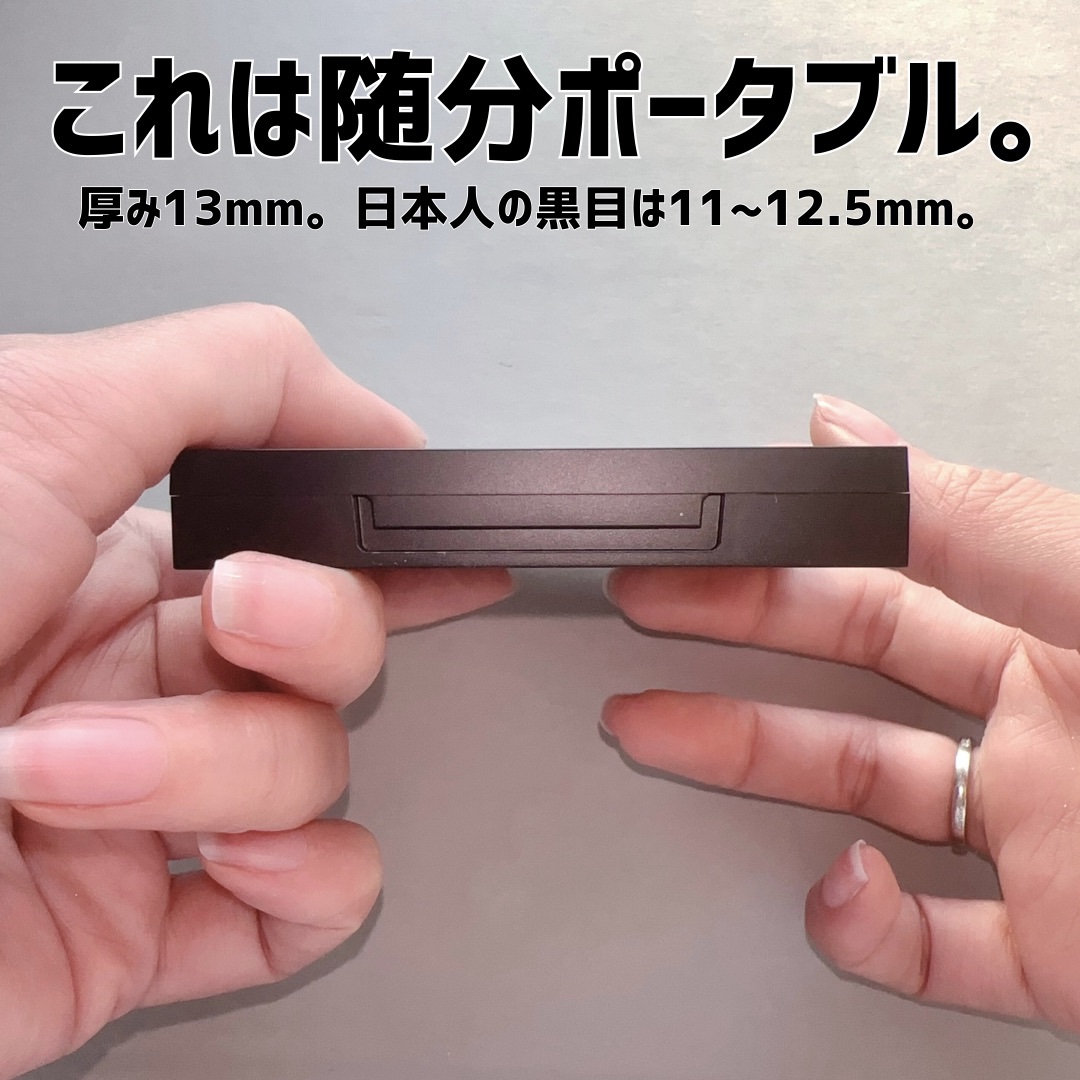 ペタル 30K パウダー ブラシ/shu uemura/メイクブラシを使ったクチコミ（2枚目）