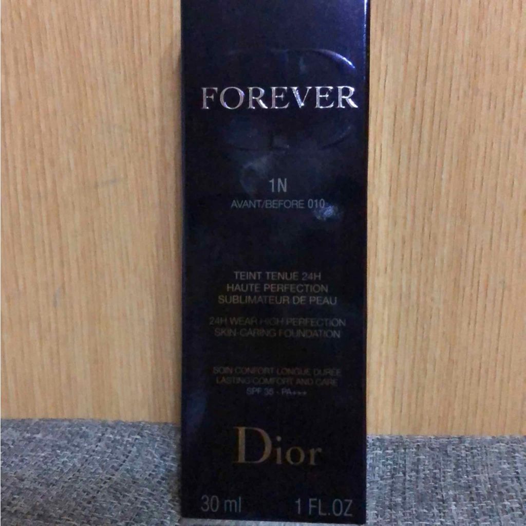 【旧】ディオールスキン フォーエヴァー フルイド マット/Dior/リキッドファンデーションを使ったクチコミ(1枚目)