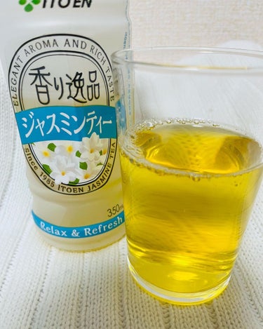 ぷえら on LIPS 「伊藤園様の香り逸品ジャスミンティーを飲んでみました😋⁡かなりは..」（3枚目）