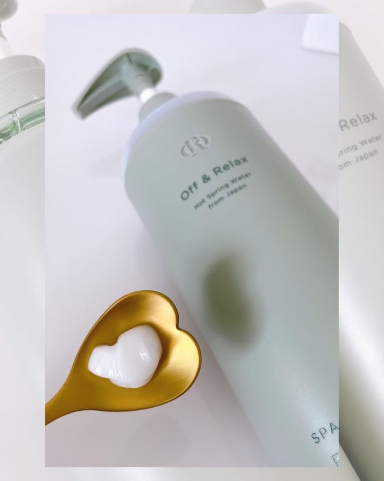 スパ・シャンプー/ヘアトリートメント ディープクレンズ ヘアトリートメント 460ml/Off&Relax/市販シャンプーを使ったクチコミ（3枚目）