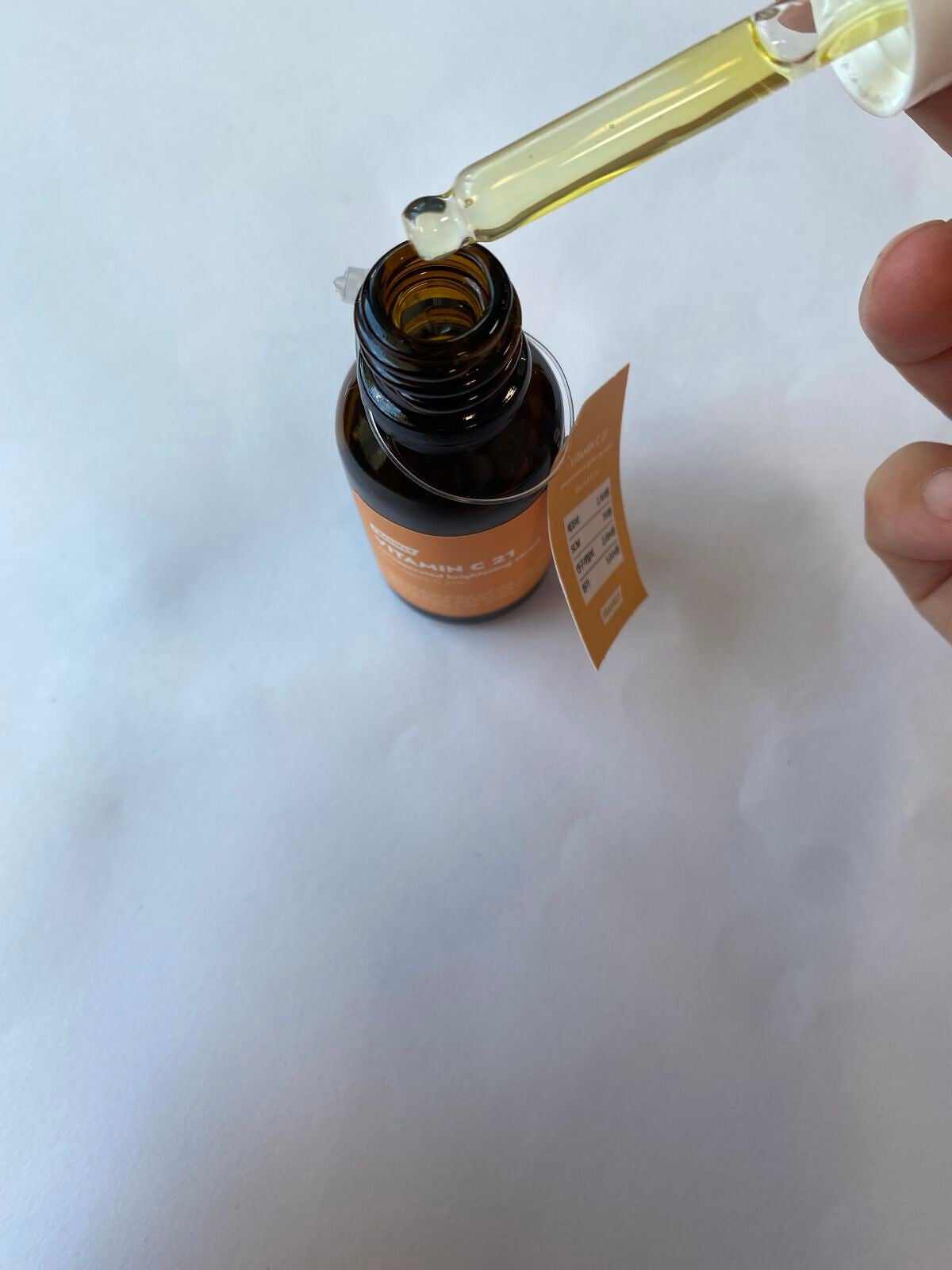 ビタミンC21セラム/Frankly/美容液を使ったクチコミ(2枚目)