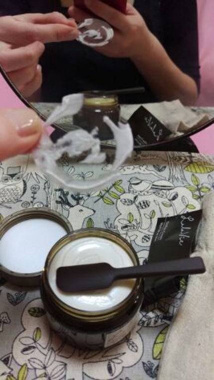 かわさん on LIPS 「モニター当選品:LalaVie(ララヴィ) シフォンクリームご..」(2枚目)