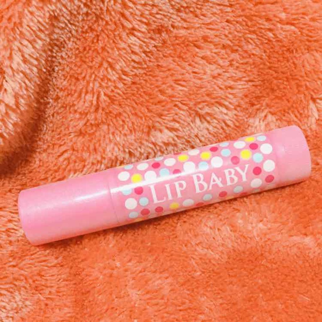 リップベビーフルーツ ストロベリーの香り/メンソレータム/リップクリームを使ったクチコミ（2枚目）