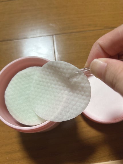 CICA マイルドトナーパッド/VT/トナーパッドを使ったクチコミ(5枚目)