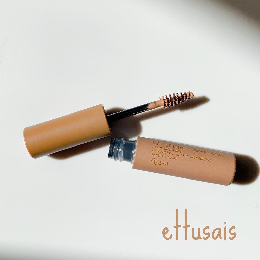 エテュセ アイエディション(ブロウマスカラ) 01 アッシュミルクティー/ettusais/眉マスカラを使ったクチコミ（1枚目）