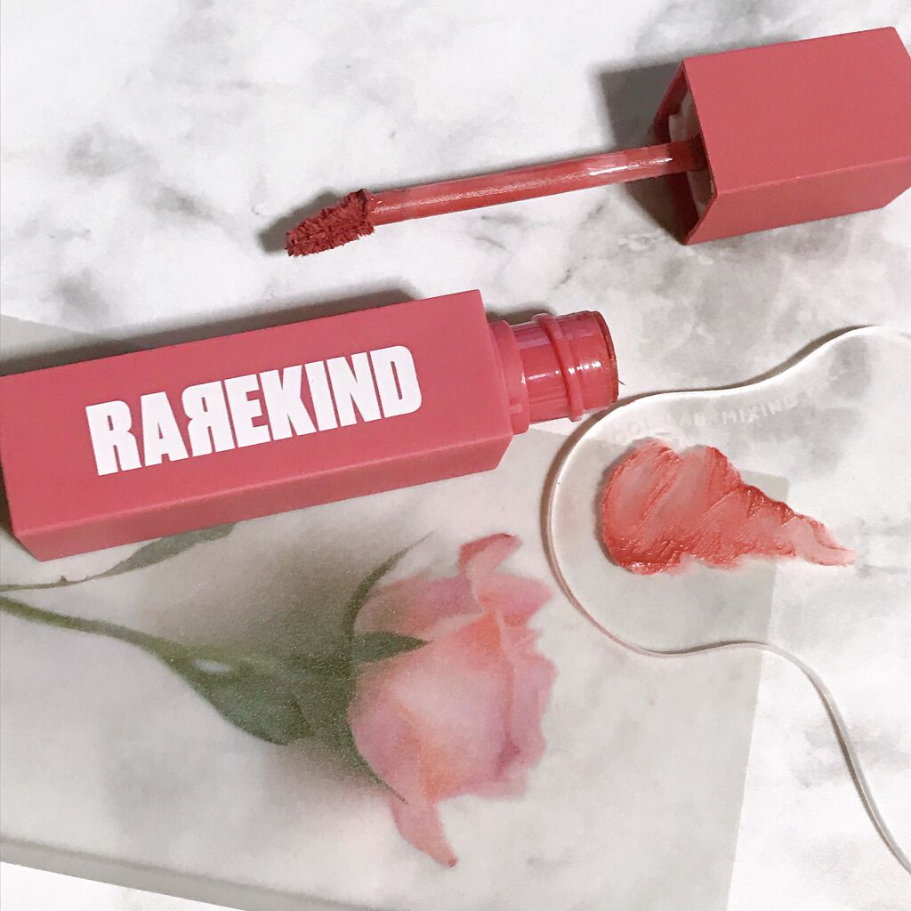 オーバスマッジリップティント/RAREKIND/リップティントを使ったクチコミ(2枚目)