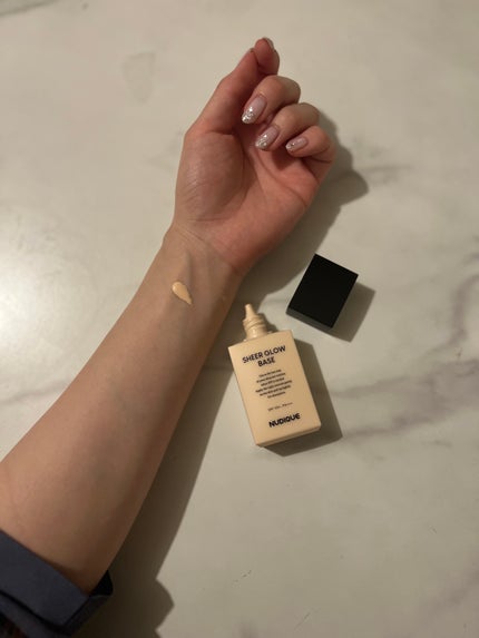 シアーグローベース/NUDIQUE/化粧下地を使ったクチコミ(2枚目)