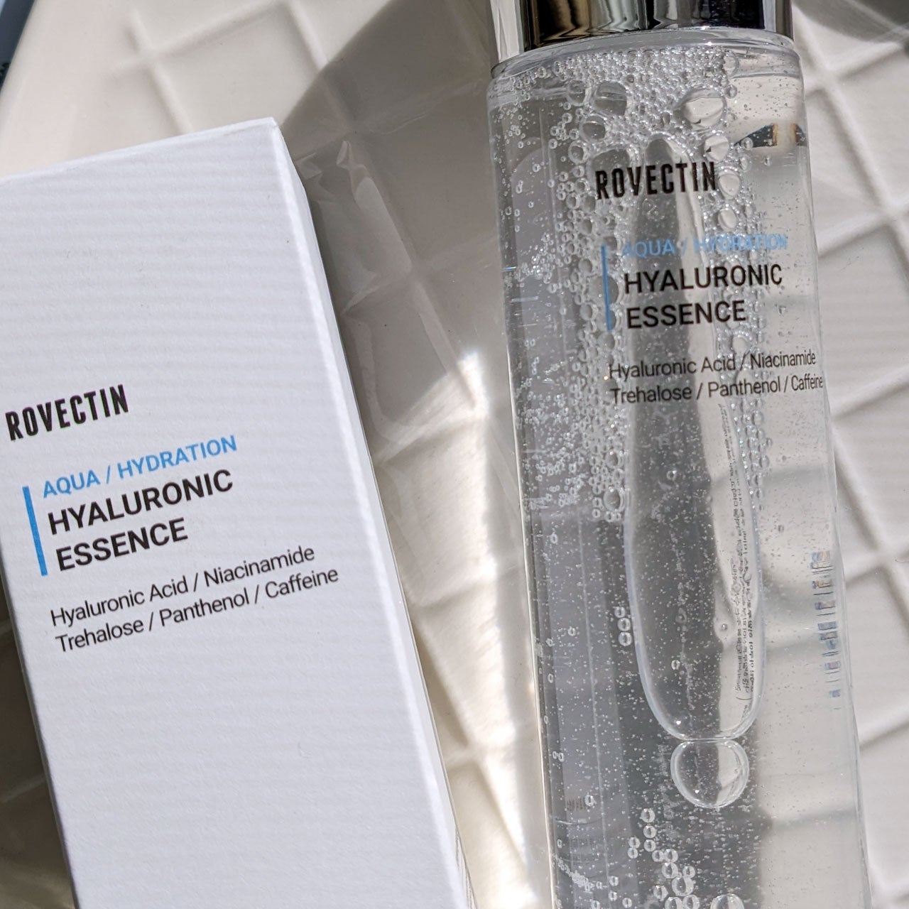 アクアヒアルロニックエッセンス/ロベクチン/化粧水を使ったクチコミ(1枚目)