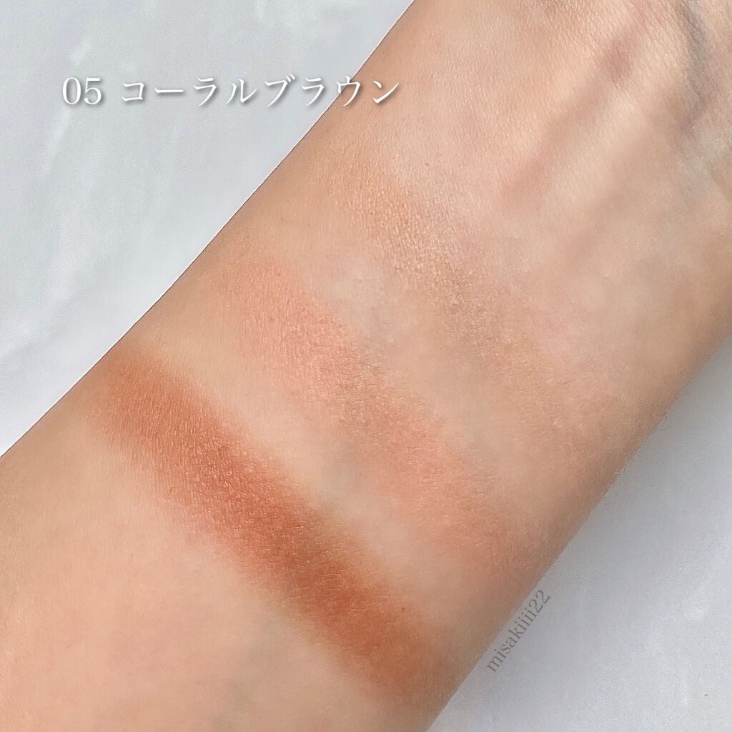 ノーズ&アイブロウパウダー/CEZANNE/パウダーアイブロウを使ったクチコミ(3枚目)