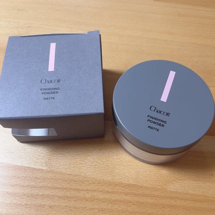 フィニッシングパウダー マット/チャコット・コスメティクス/ルースパウダーを使ったクチコミ(1枚目)