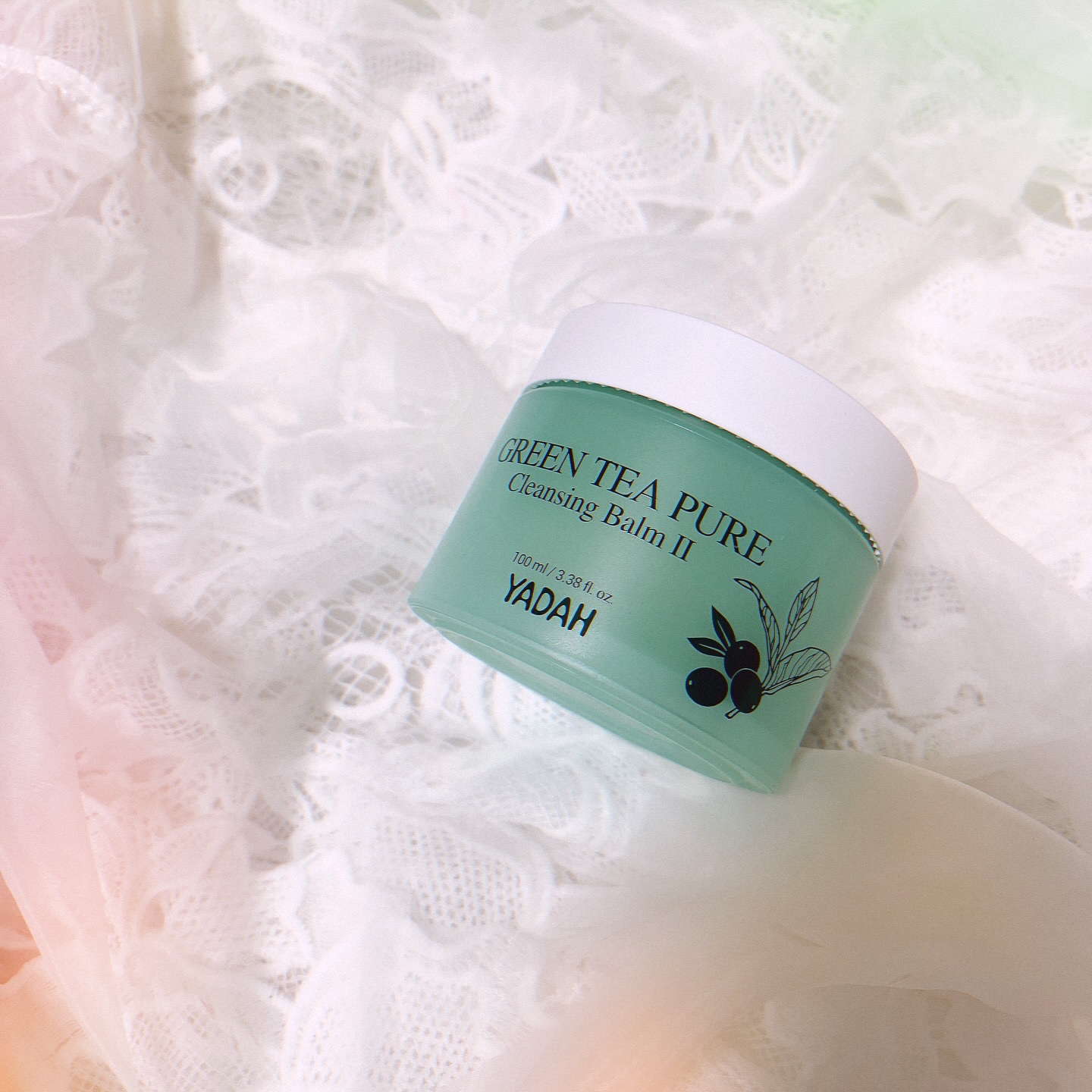 グリーンティーピュアクレンジングバームⅡ/YADAH/クレンジングバームを使ったクチコミ（3枚目）