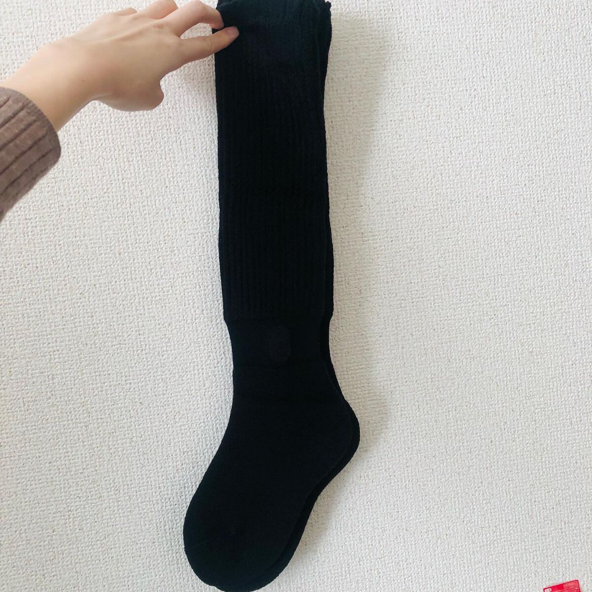 靴下サプリ まるでこたつ レディース ソックス/靴下サプリ/暖かい靴下を使ったクチコミ（2枚目）
