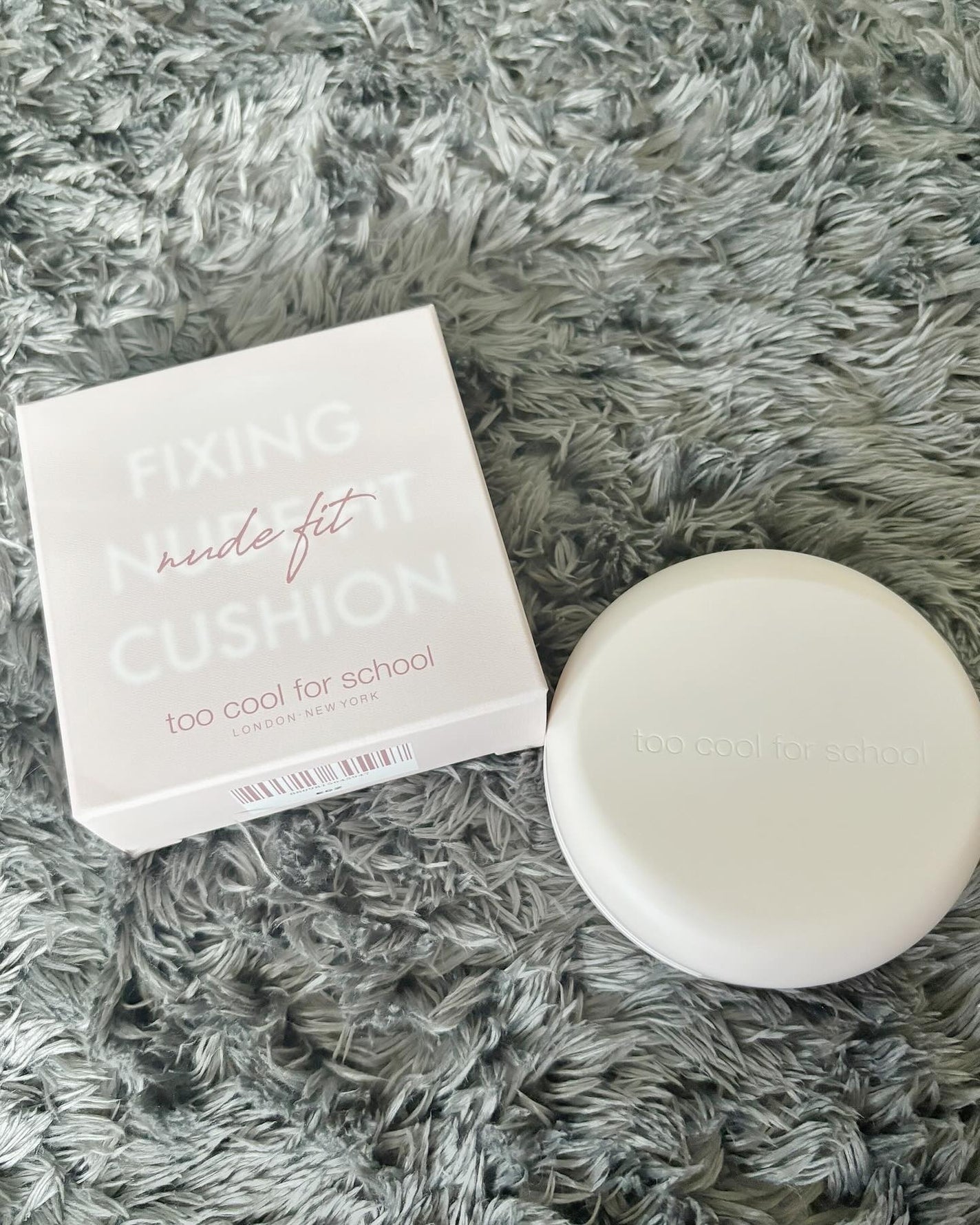 フィクシングヌードフィットクッション/too cool for school/クッションファンデーションを使ったクチコミ(1枚目)