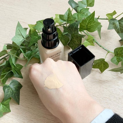 ゼン ウェア フルイド/DECORTÉ/リキッドファンデーションを使ったクチコミ(4枚目)