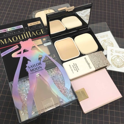 ドラマティックパウダリー UV/マキアージュ/パウダーファンデーションを使ったクチコミ(2枚目)