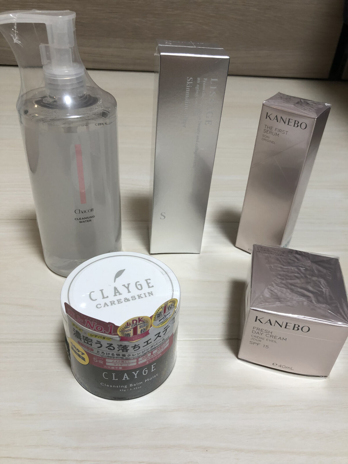 クレンジングバームモイストN/CLAYGE/クレンジングバームを使ったクチコミ（2枚目）