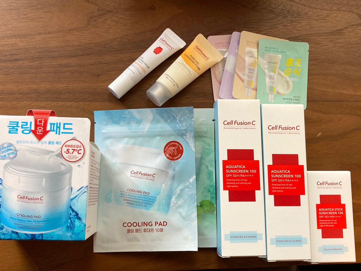 ポストアルファクーリングパッド/Cell Fusion C(セルフュージョンシー)/トナーパッドを使ったクチコミ(1枚目)