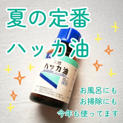 天然ハッカ油/健栄製薬/その他を使ったクチコミ(1枚目)