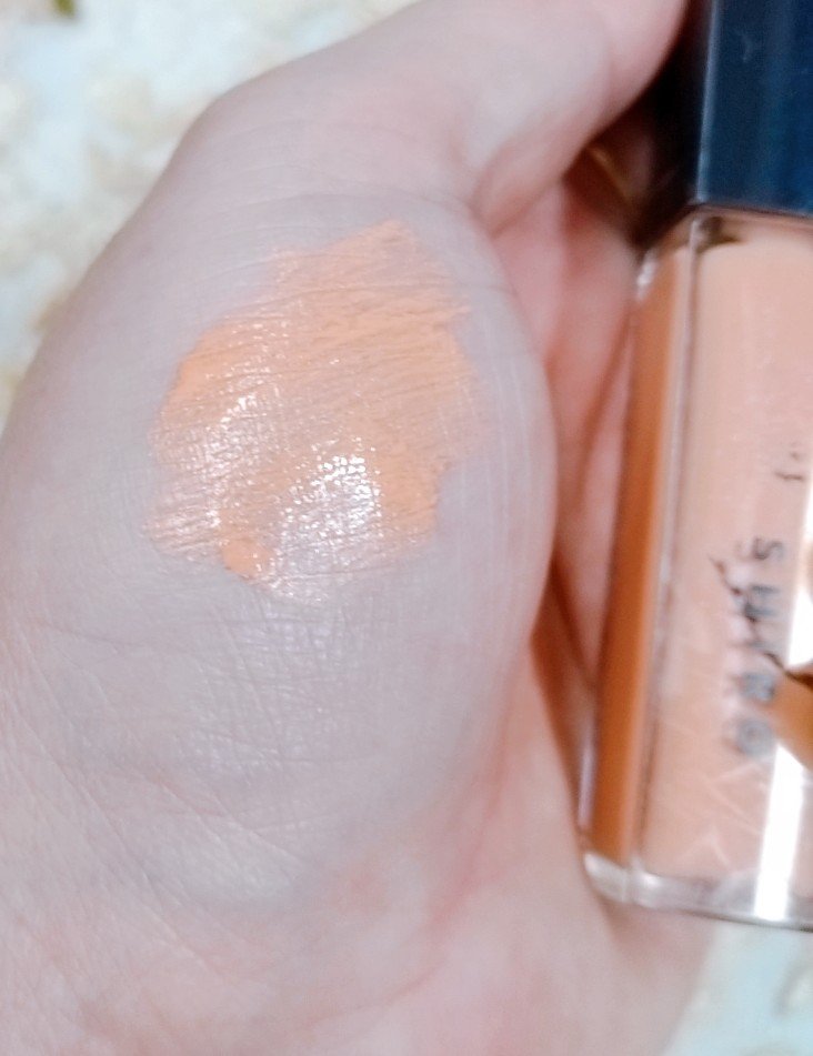 カレンデュラチークリキッド 0C08 フォギーピンク/SHIRO/リキッドチークを使ったクチコミ（2枚目）