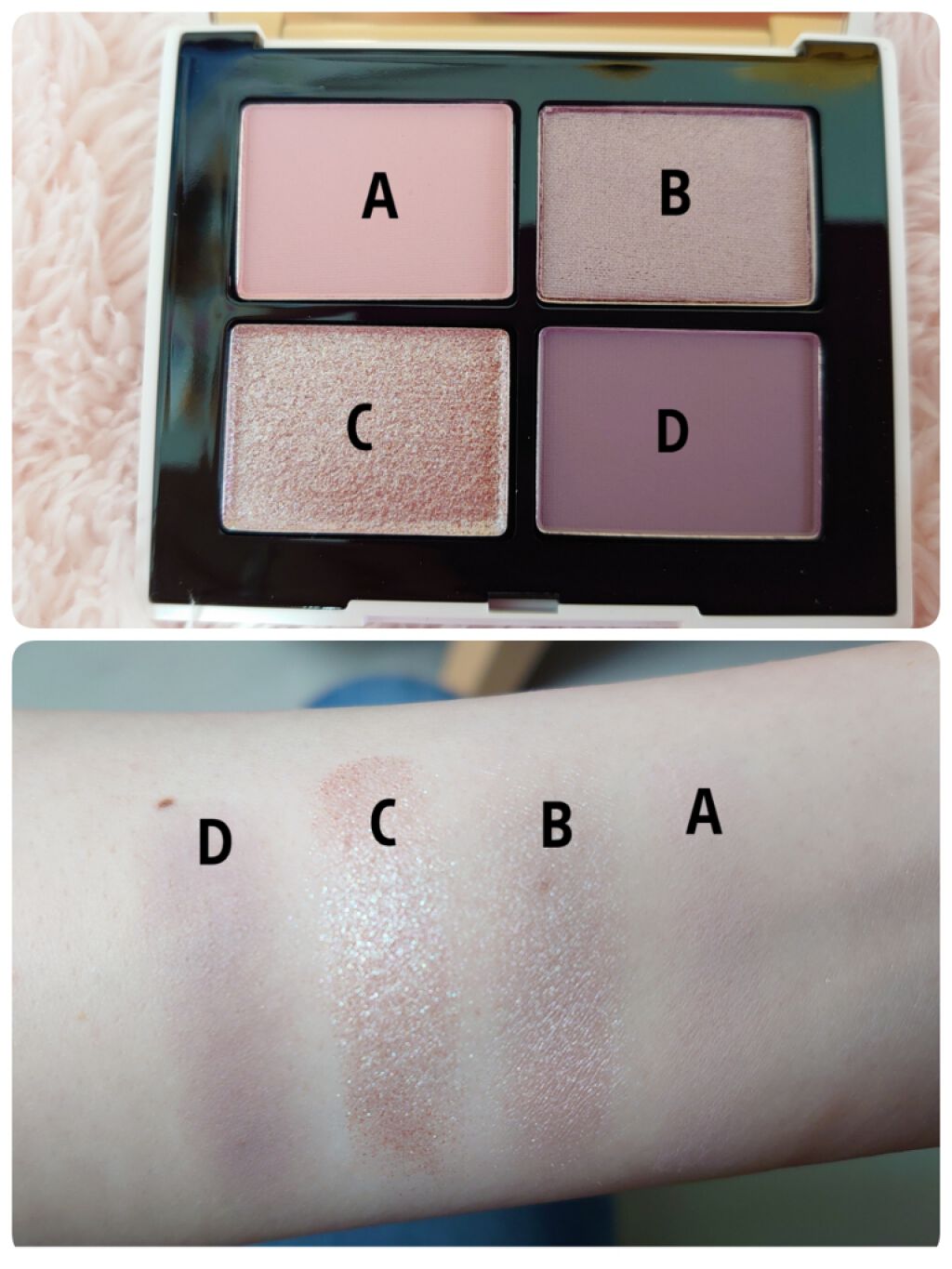 クワッドアイシャドー/NARS/アイシャドウパレットを使ったクチコミ(3枚目)