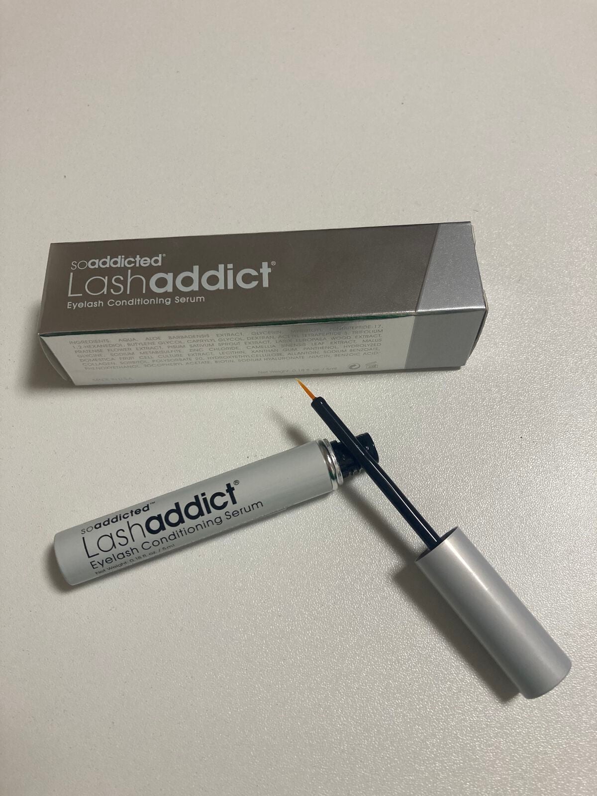 ラッシュアディクト アイラッシュコンディショニングセラム/soaddicted/まつげ美容液を使ったクチコミ(2枚目)