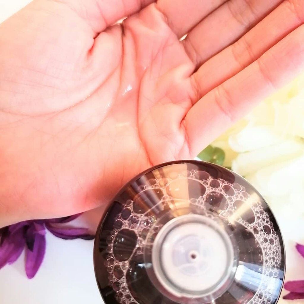 リンシングビネガー シルキーシャイン さらキララズベリー/イヴ・ロシェ/洗い流すヘアトリートメントを使ったクチコミ(2枚目)