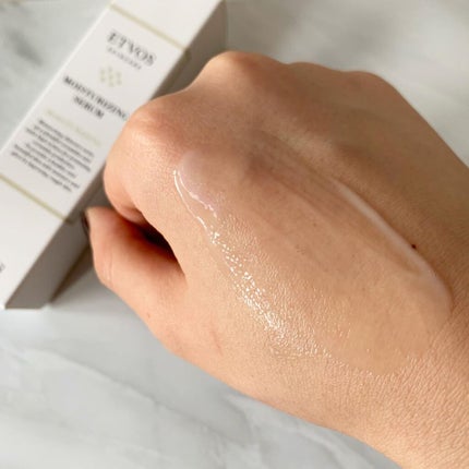 モイスチャライジングセラム/エトヴォス/美容液を使ったクチコミ(3枚目)