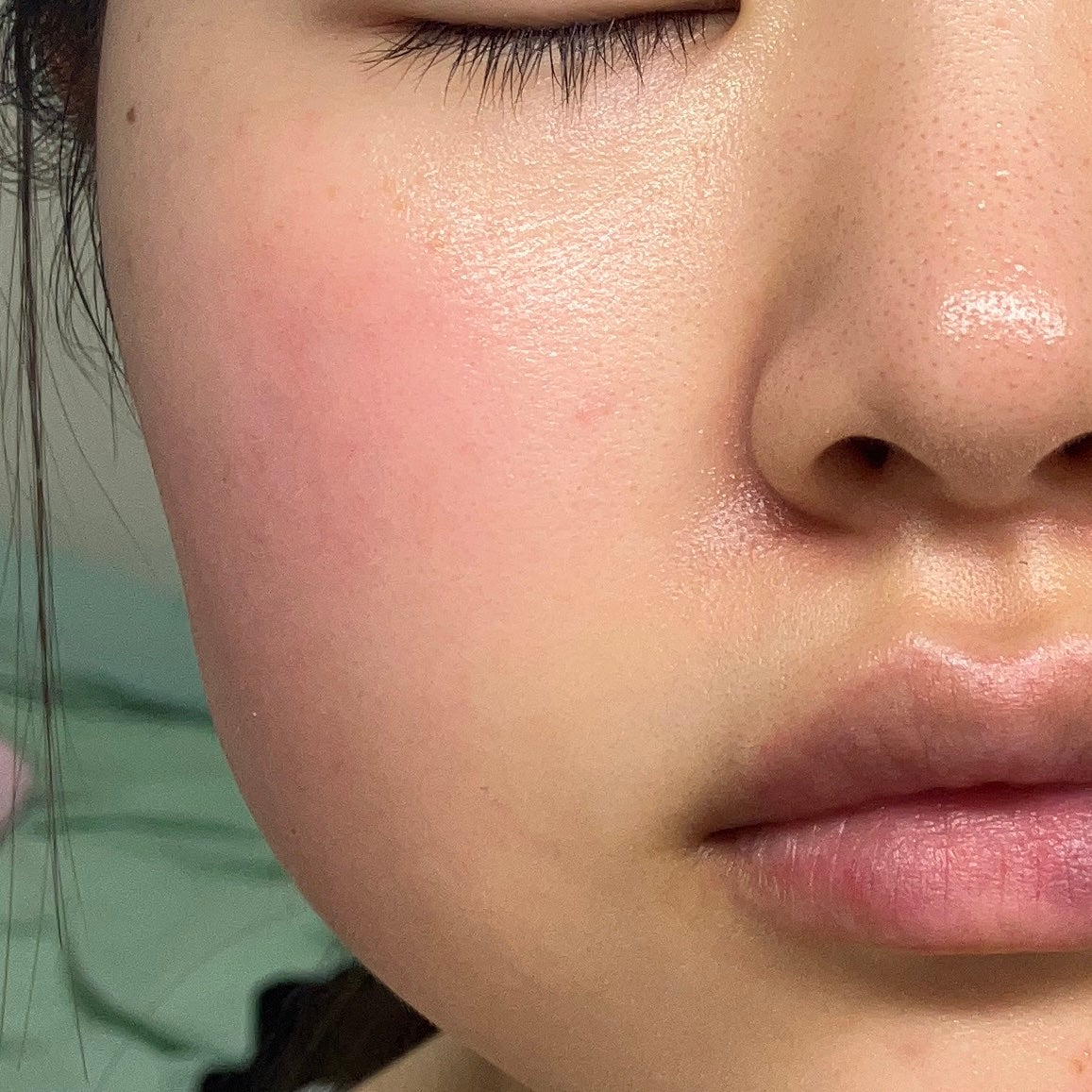 はちみつツヤ肌クッションファンデ/VELY VELY/クッションファンデーションを使ったクチコミ(4枚目)