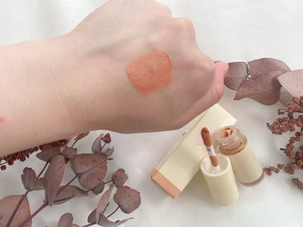 リップ&チーク/WHOMEE/ジェル・クリームチークを使ったクチコミ(3枚目)