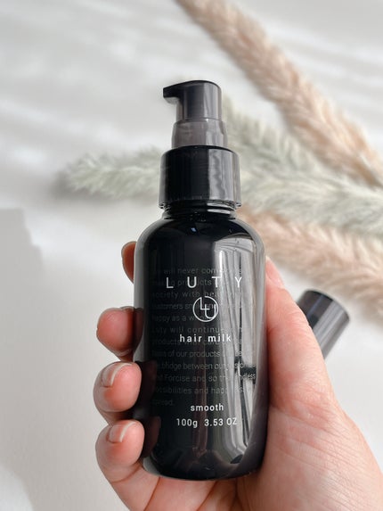 ルーティー ヘアミルク スムース/LUTY/ヘアミルクを使ったクチコミ(1枚目)