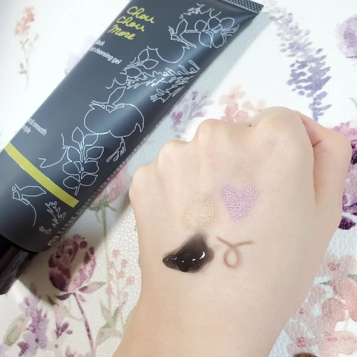 ホットクレンジングジェルブラック/シュシュモア/クレンジングジェルを使ったクチコミ(4枚目)