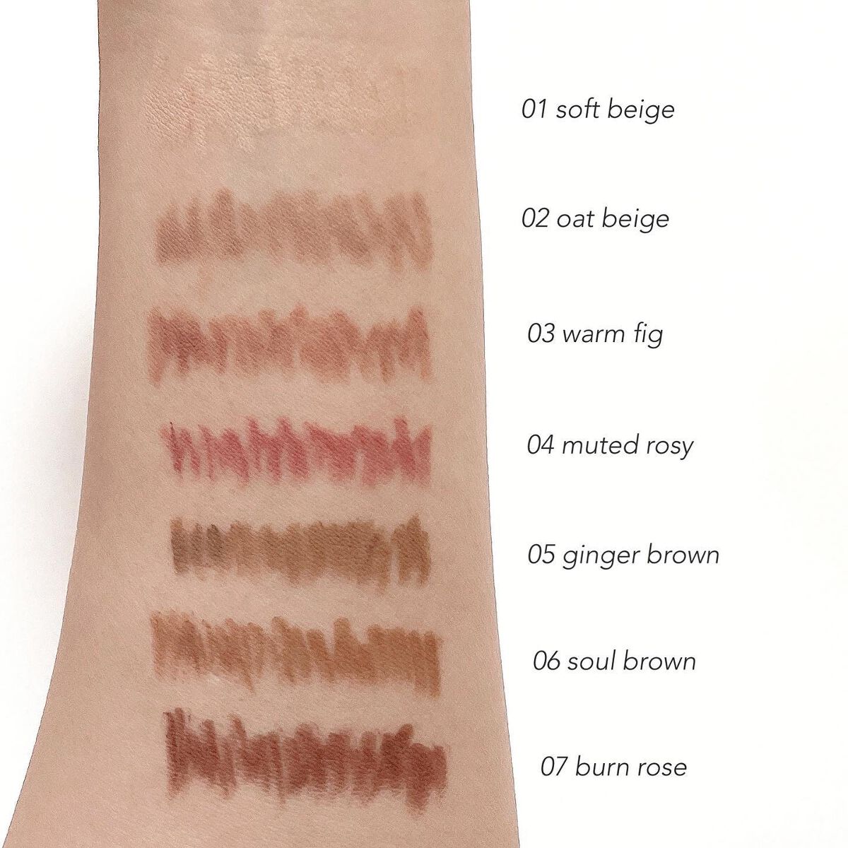 リファインドミーペンシルブロウ/mude/アイブロウペンシルを使ったクチコミ（3枚目）