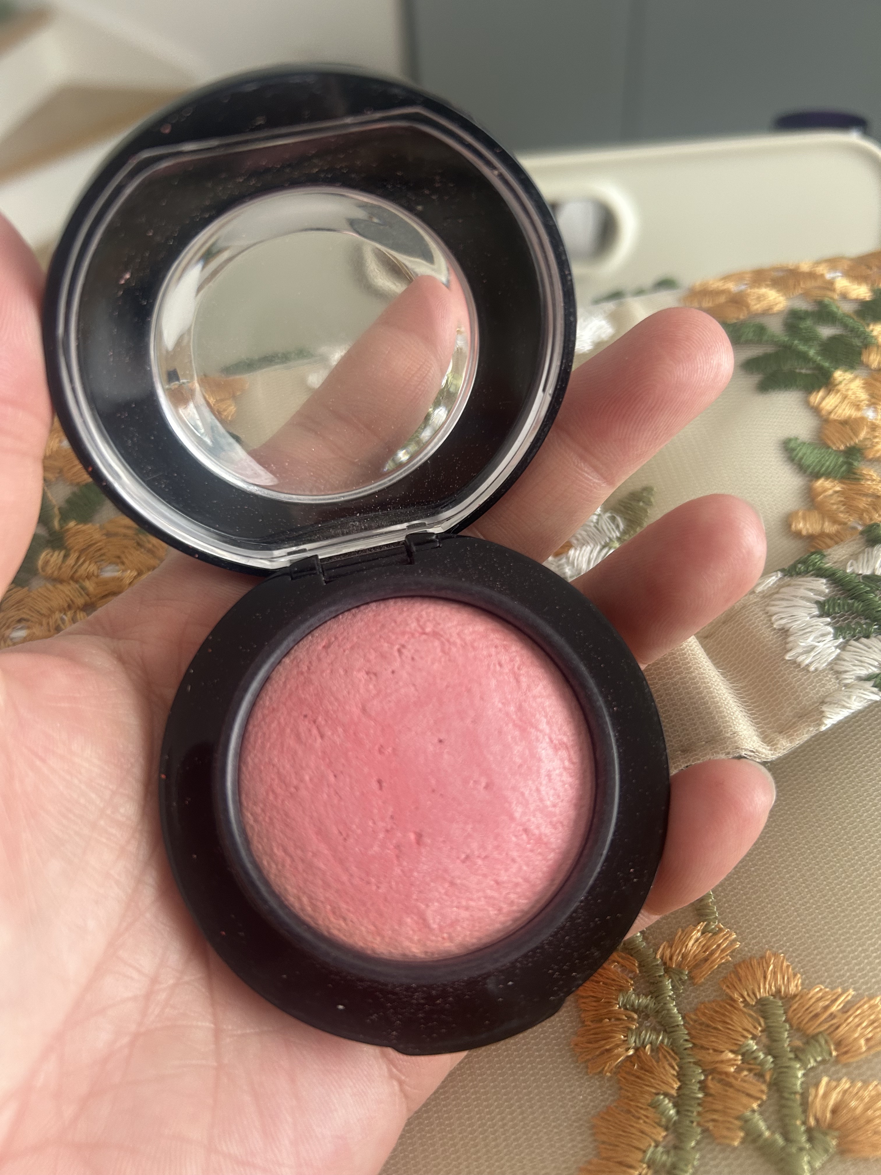 M·A·C ミネラライズ スキンフィニッシュ/M・A・C/パウダーハイライトを使ったクチコミ（3枚目）