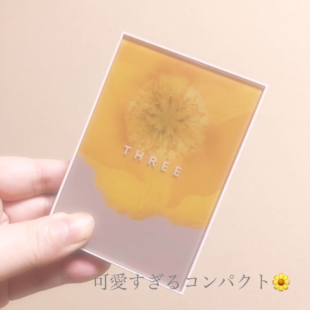 ニューセンセーションズ PPP/THREE/プレストパウダーを使ったクチコミ(3枚目)