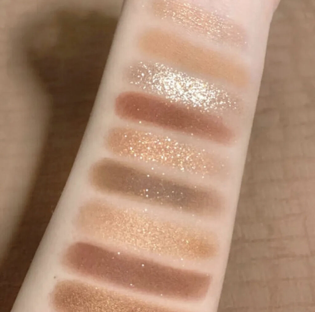 DIKALU cocovenus/DIKALU/アイシャドウパレットを使ったクチコミ（3枚目）