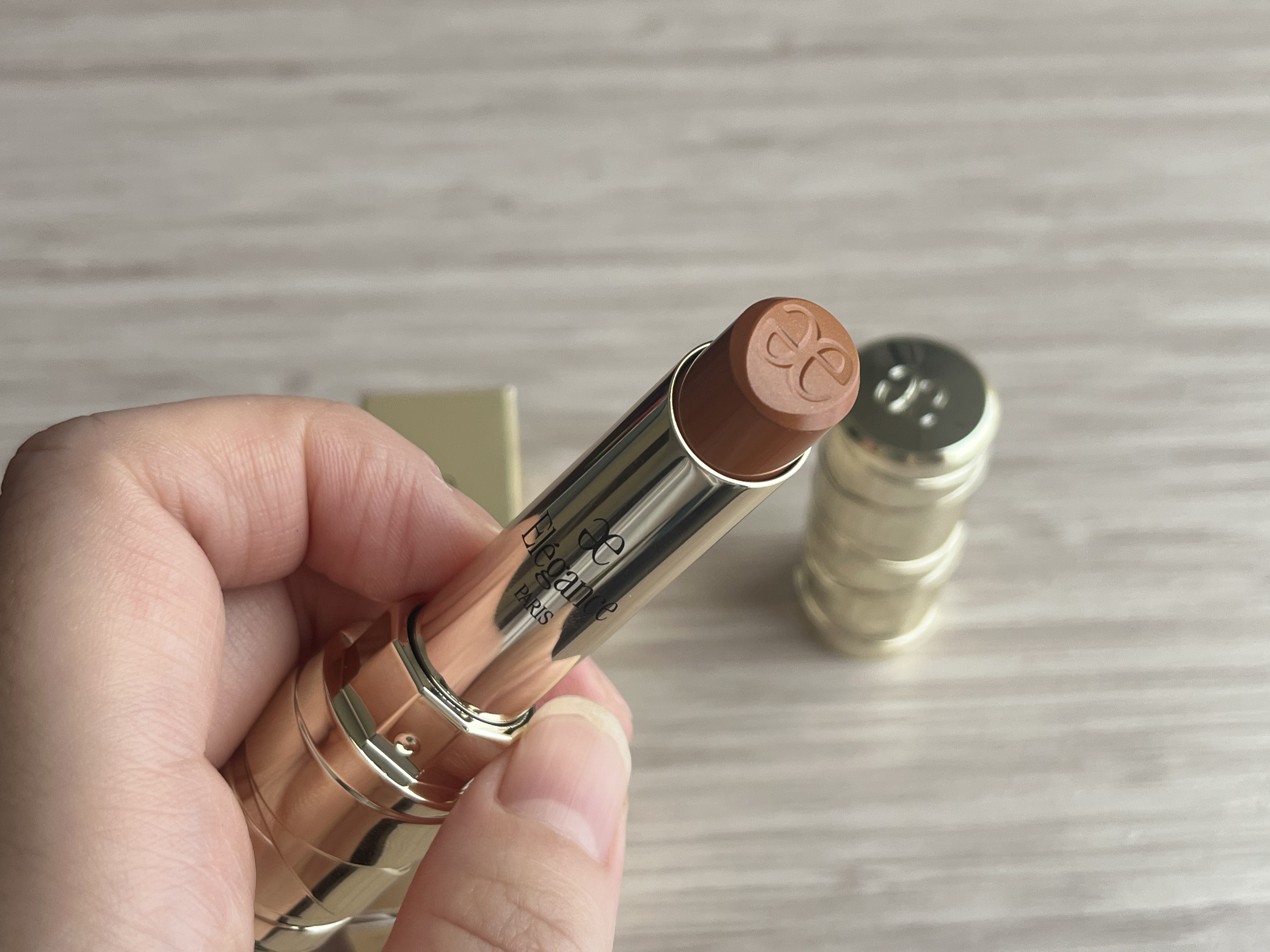 ルージュ クラジュール/Elégance/口紅を使ったクチコミ（3枚目）