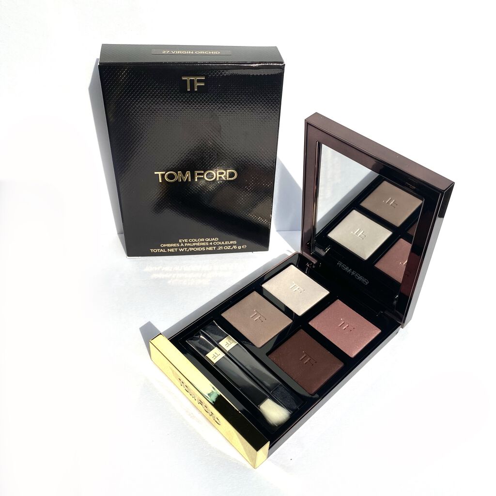 アイ カラー クォード/TOM FORD BEAUTY/アイシャドウパレットを使ったクチコミ（1枚目）