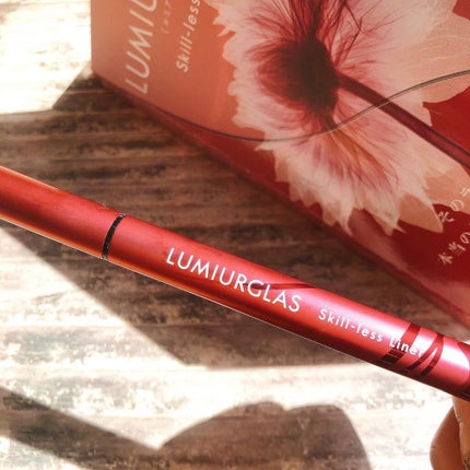 スキルレスライナー/LUMIURGLAS/リキッドアイライナーを使ったクチコミ(2枚目)