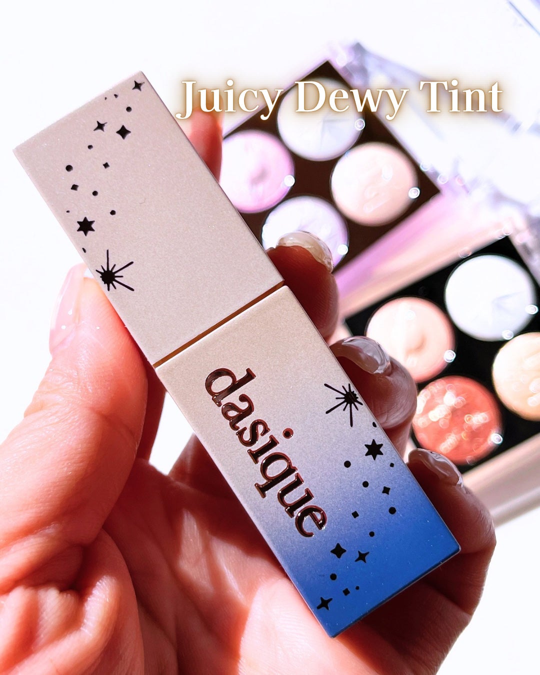 ジューシーデュイティント/dasique/リップティントを使ったクチコミ(9枚目)