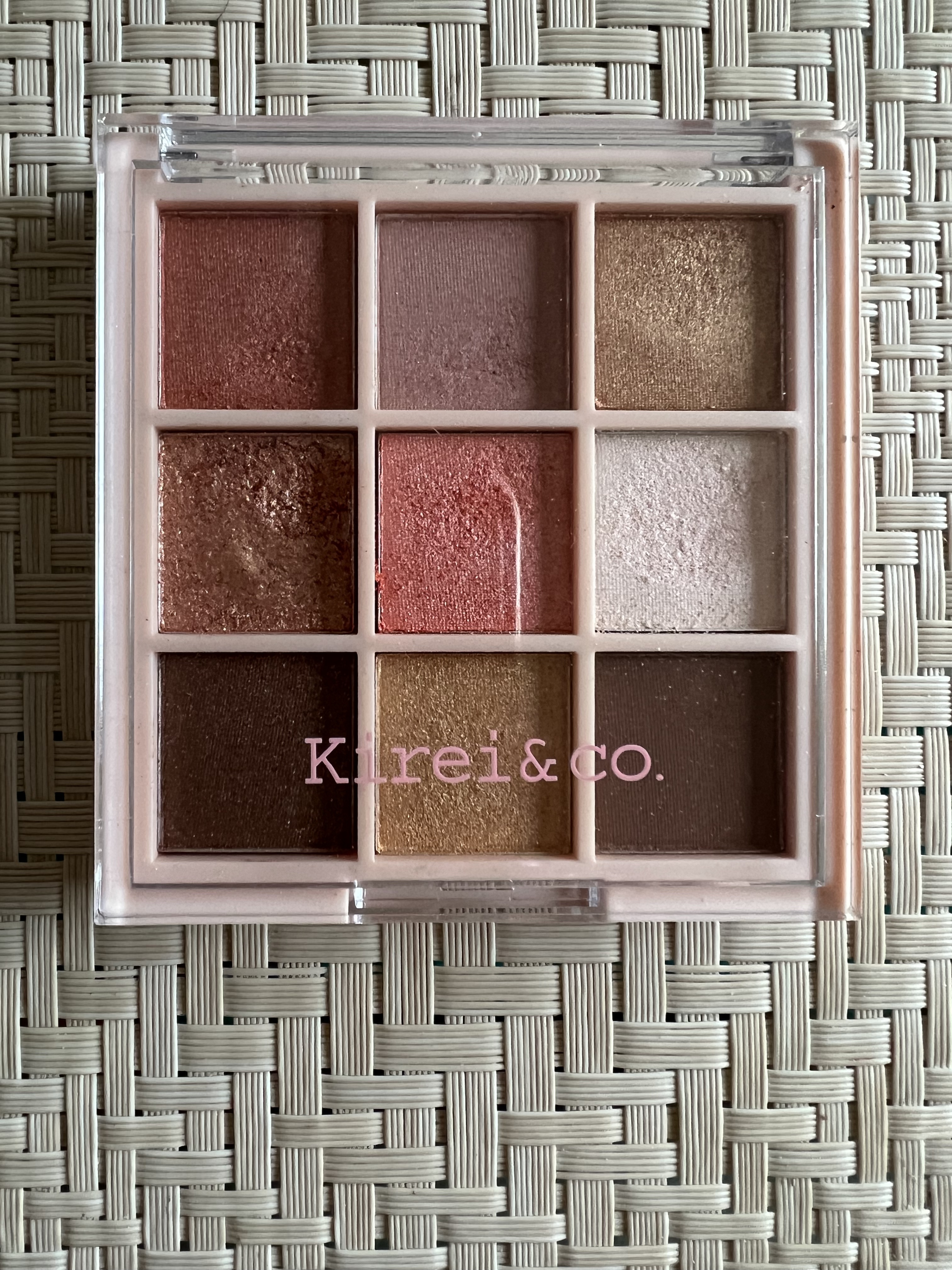アイシャドウパレット/Kirei&co./アイシャドウパレットを使ったクチコミ（3枚目）