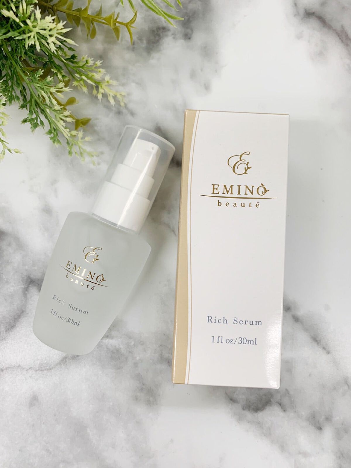 薬用ホワイトエッセンス/エミーノボーテ/美容液を使ったクチコミ（2枚目）