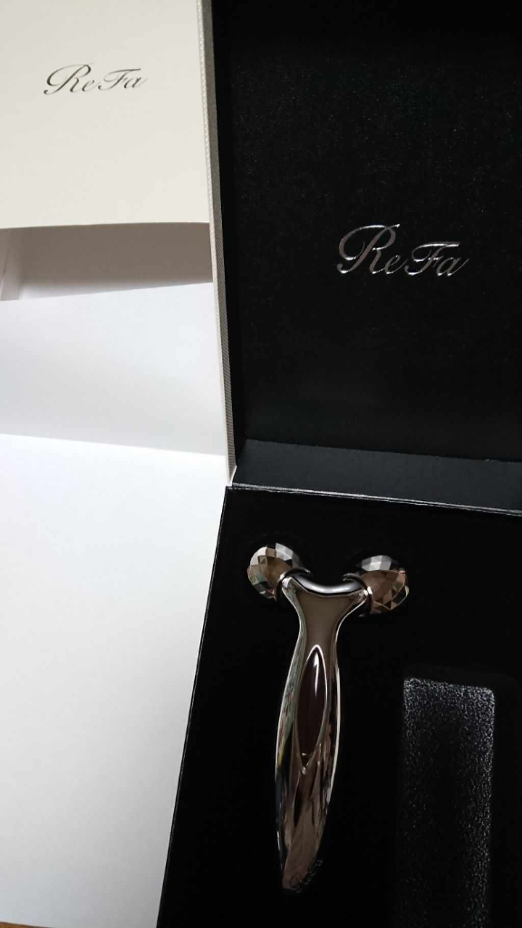 ReFa CARAT FACE/ReFa/美顔器・マッサージを使ったクチコミ（1枚目）