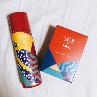 フェイシャル トリートメント エッセンス/SK-II/化粧水を使ったクチコミ（1枚目）