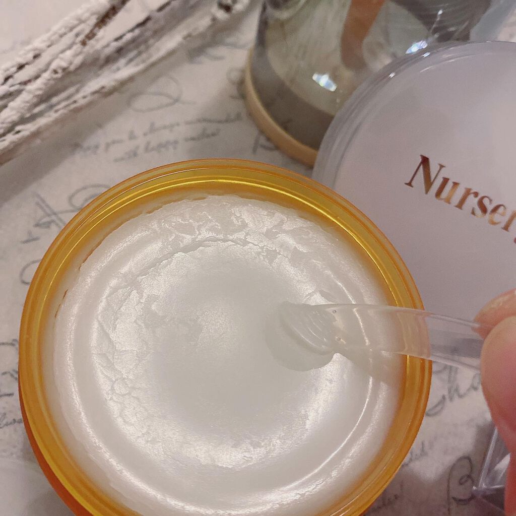 クレンジングバーム<オレンジ>/Nursery(ナーセリー)/クレンジングバームを使ったクチコミ(4枚目)